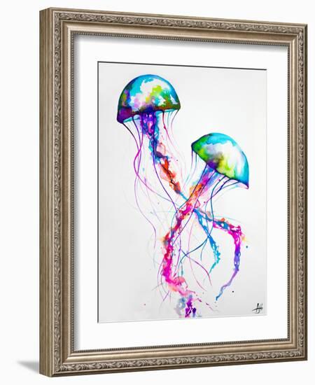 Narasumas Print-Marc Allante-Framed Art Print