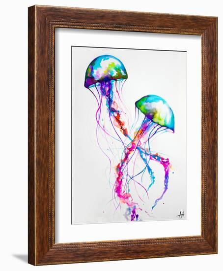 Narasumas Print-Marc Allante-Framed Art Print