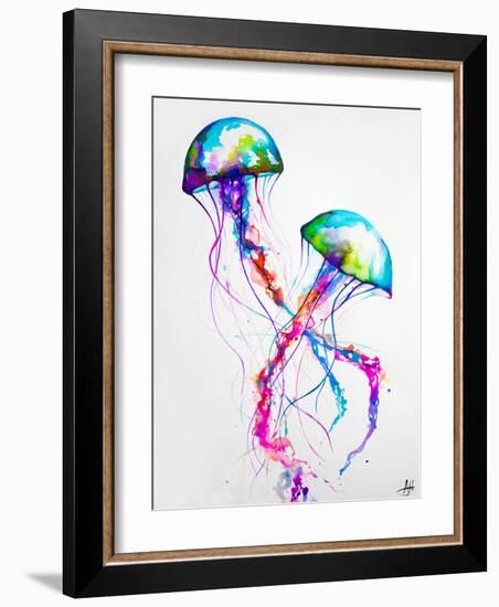 Narasumas Print-Marc Allante-Framed Art Print