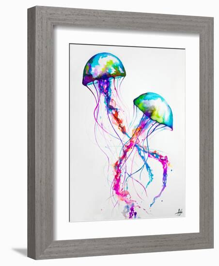 Narasumas Print-Marc Allante-Framed Art Print