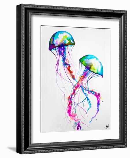 Narasumas Print-Marc Allante-Framed Art Print