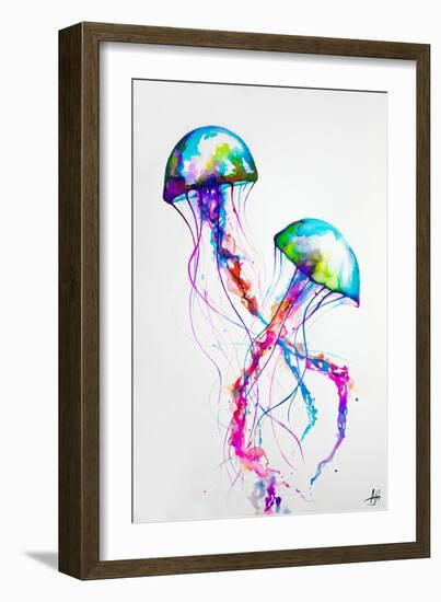 Narasumas Print-Marc Allante-Framed Art Print