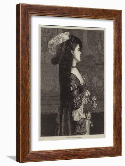 Narcissa-Gustave Jacquet-Framed Giclee Print