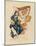 Narcisse by Tcherepnin 1911-Leon Bakst-Mounted Premium Giclee Print