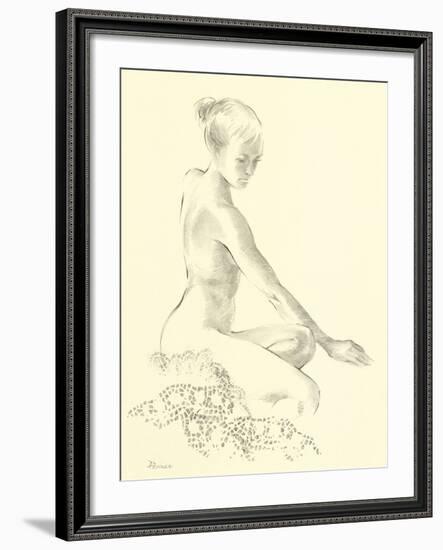 Narcisse I-Deborah Pearce-Framed Giclee Print