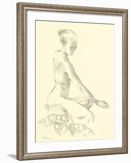 Narcisse I-Deborah Pearce-Framed Giclee Print