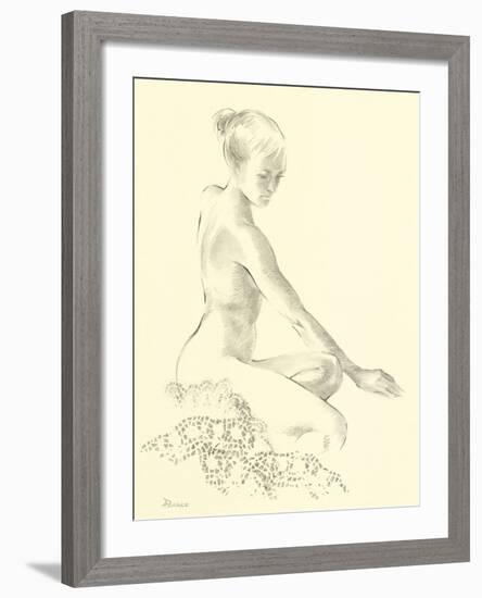 Narcisse I-Deborah Pearce-Framed Giclee Print