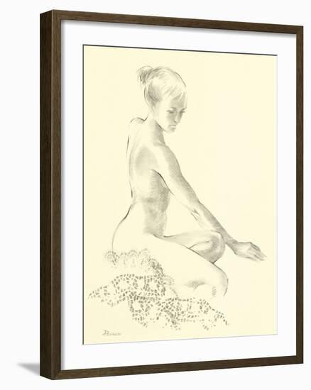 Narcisse I-Deborah Pearce-Framed Giclee Print