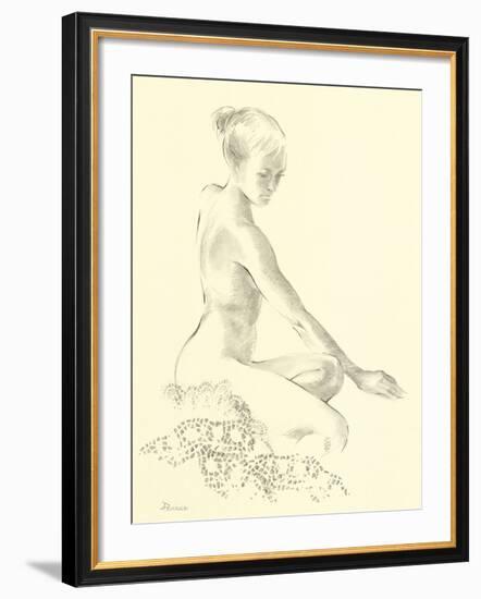 Narcisse I-Deborah Pearce-Framed Giclee Print