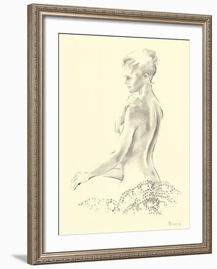 Narcisse II-Deborah Pearce-Framed Giclee Print