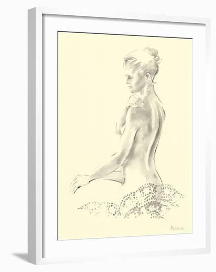 Narcisse II-Deborah Pearce-Framed Giclee Print