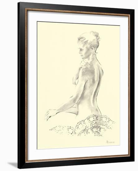 Narcisse II-Deborah Pearce-Framed Giclee Print