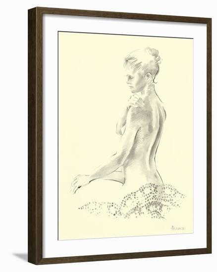 Narcisse II-Deborah Pearce-Framed Giclee Print
