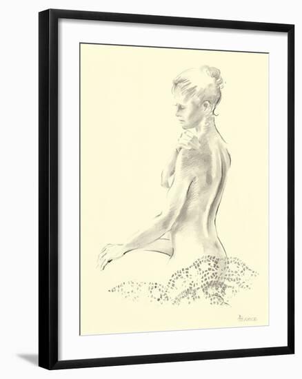 Narcisse II-Deborah Pearce-Framed Giclee Print