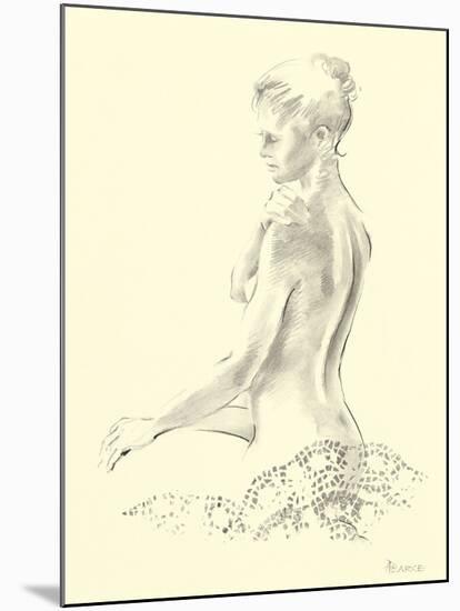 Narcisse II-Deborah Pearce-Mounted Giclee Print