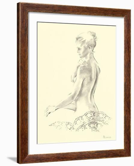 Narcisse II-Deborah Pearce-Framed Giclee Print