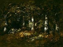 The Jean De Paris Heights in the Forest of Fontainebleau, 1867-Narcisse Virgile Diaz de la Pena-Giclee Print