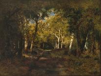 The Jean De Paris Heights in the Forest of Fontainebleau, 1867-Narcisse Virgile Diaz de la Pena-Giclee Print