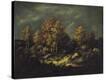 Stretched Canvas Print