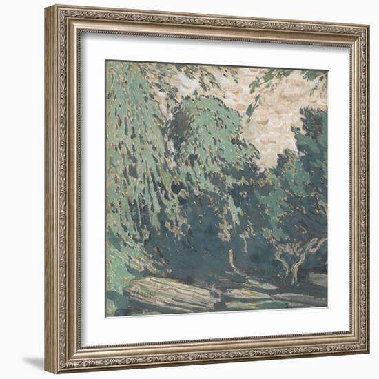 Narcisse-Leon Bakst-Framed Premium Giclee Print