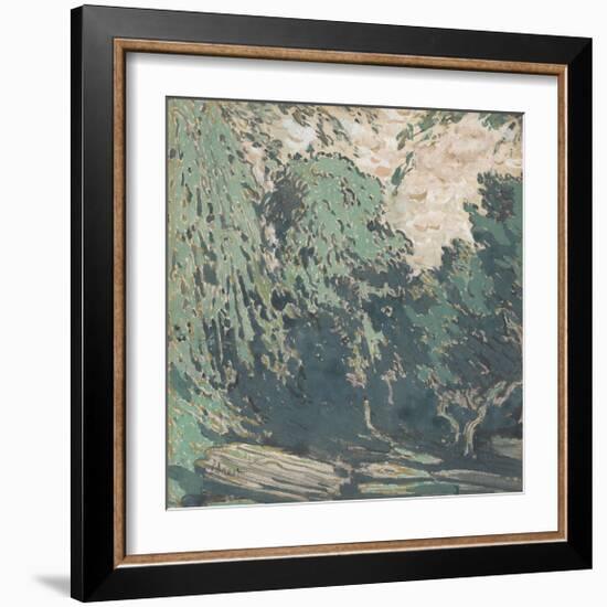 Narcisse-Leon Bakst-Framed Premium Giclee Print