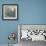 Narcisse-Leon Bakst-Framed Premium Giclee Print displayed on a wall
