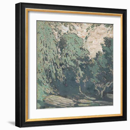 Narcisse-Leon Bakst-Framed Premium Giclee Print