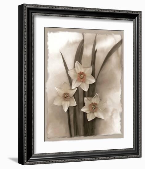 Narcissi Seduction-Richard Sutton-Framed Art Print