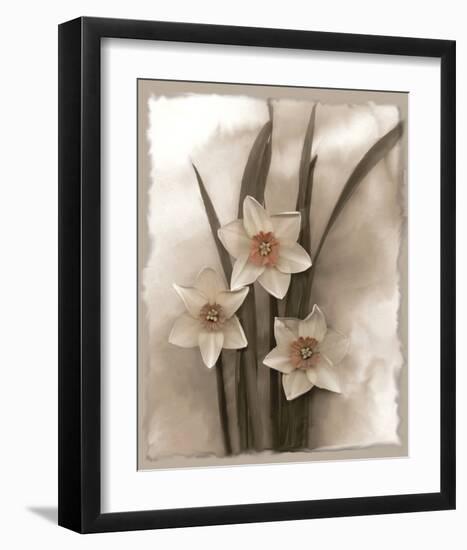 Narcissi Seduction-Richard Sutton-Framed Art Print