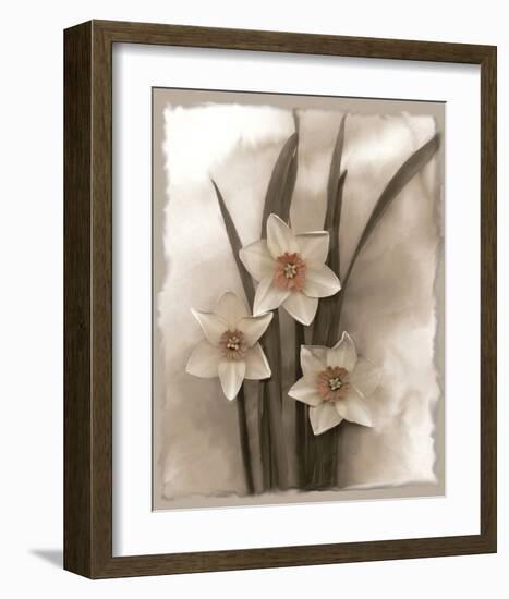 Narcissi Seduction-Richard Sutton-Framed Art Print