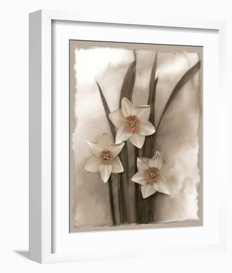 Narcissi Seduction-Richard Sutton-Framed Art Print