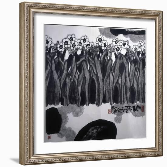 Narcissi-Shang Tao-Framed Giclee Print