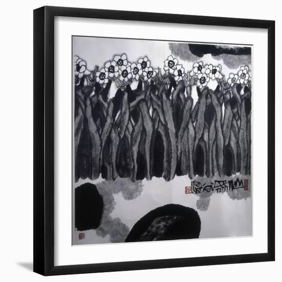 Narcissi-Shang Tao-Framed Giclee Print