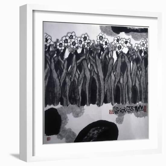 Narcissi-Shang Tao-Framed Giclee Print