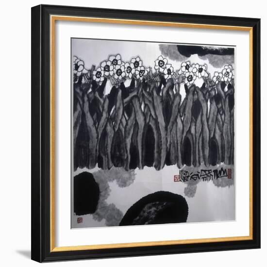 Narcissi-Shang Tao-Framed Giclee Print