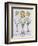 Narcissis Polyanthus-Basilius Besler-Framed Giclee Print