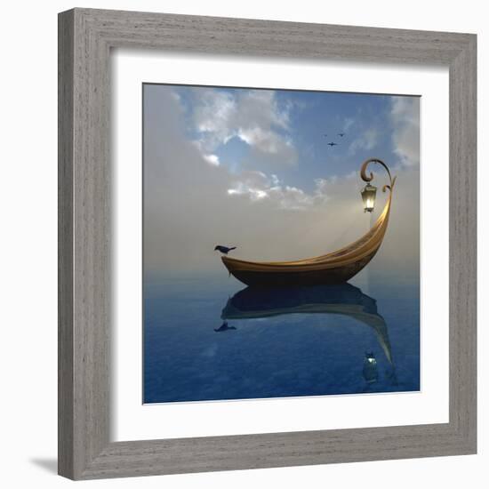 Narcissism-Cynthia Decker-Framed Art Print