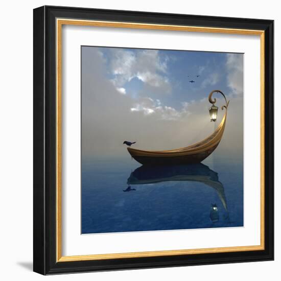 Narcissism-Cynthia Decker-Framed Art Print