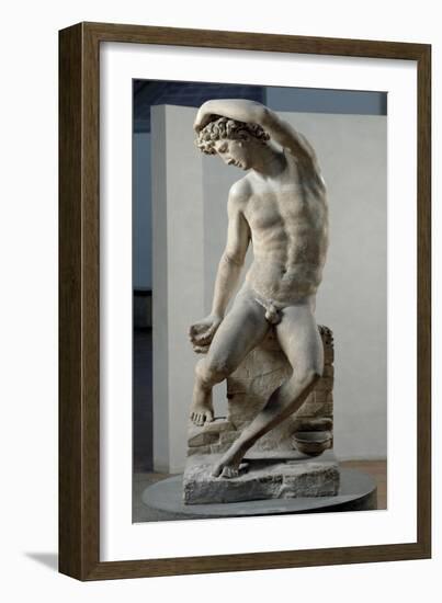 Narcissus, 1548-Benvenuto Cellini-Framed Giclee Print