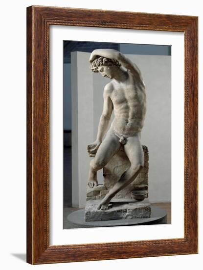 Narcissus, 1548-Benvenuto Cellini-Framed Giclee Print