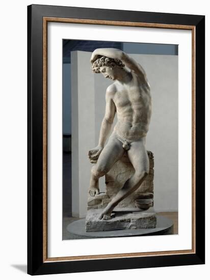 Narcissus, 1548-Benvenuto Cellini-Framed Giclee Print