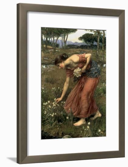 Narcissus, 1912-John William Waterhouse-Framed Giclee Print