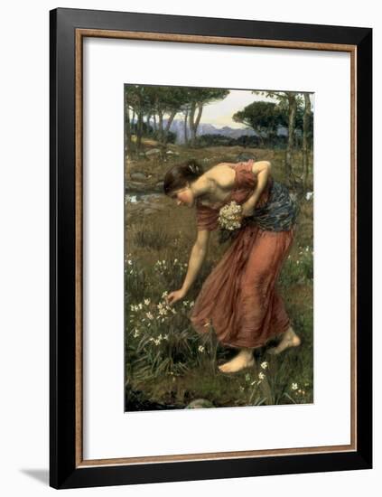 Narcissus, 1912-John William Waterhouse-Framed Giclee Print