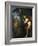 Narcissus and Echo-Giovanni Biliverti-Framed Giclee Print