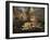 Narcissus and Echo-Nicolas Poussin-Framed Giclee Print