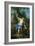 Narcissus and Echo-Placido Costanzi-Framed Giclee Print