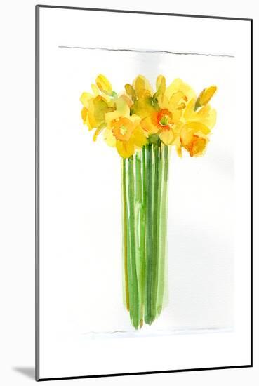 Narcissus Bunch; 2014;-John Keeling-Mounted Giclee Print