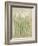 Narcissus Cool-Cheri Blum-Framed Art Print