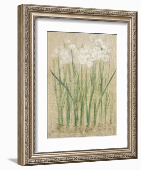 Narcissus Cool-Cheri Blum-Framed Art Print