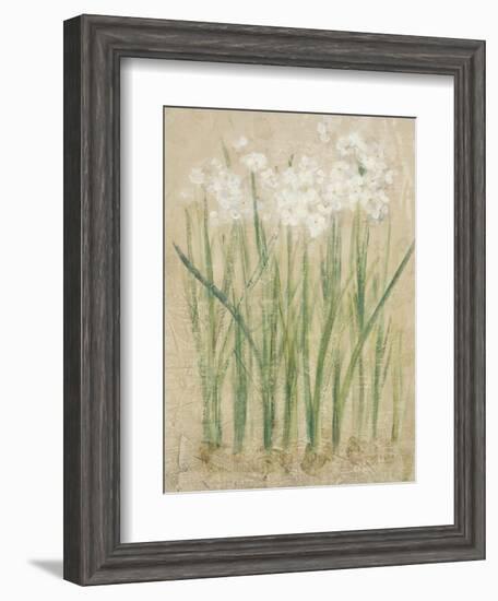 Narcissus Cool-Cheri Blum-Framed Art Print